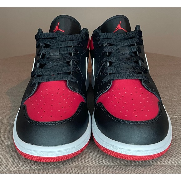 Jordan 1 Low Alternate Bred Toe - Size 7Y - Picture 4 of 12